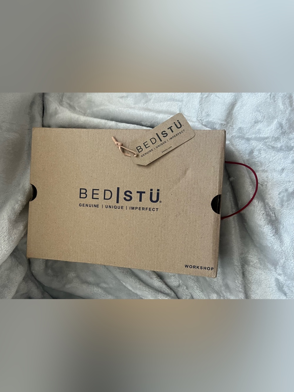 New w/ Box: Bed|Stu ✳️ Grettell Wedge Sandal in Tan Rustic Size: 7.5 M - Picture 14 of 16